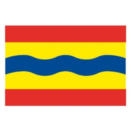 Vlag provincie Overijssel