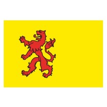 Vlag provincie Zuid-Holland