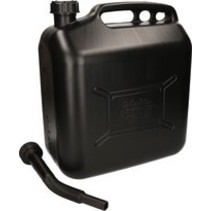 Jerrycan met flexibele tuit