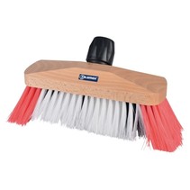 Luiwagen hout met baard / Rilsan vezel (zacht)