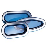 Lewmar Lewmar RVS patrijspoort - 303x156mm