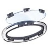 Lewmar Lewmar RVS patrijspoort - 347x171mm