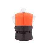 Besto Besto reddingsvest volwassenen oranje/zwart