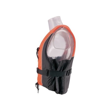 Besto Besto reddingsvest volwassenen oranje/zwart