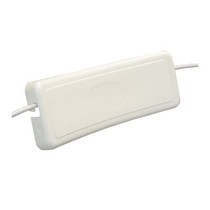 Rugsteun voor over railingdraad