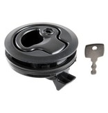 Kunststof luikhandgreep met slot