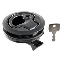 Kunststof luikhandgreep met slot