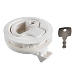 Kunststof luikhandgreep met slot