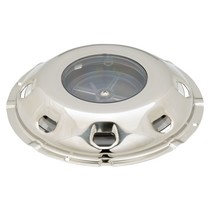 Dekventilator afsluitbaar RVS