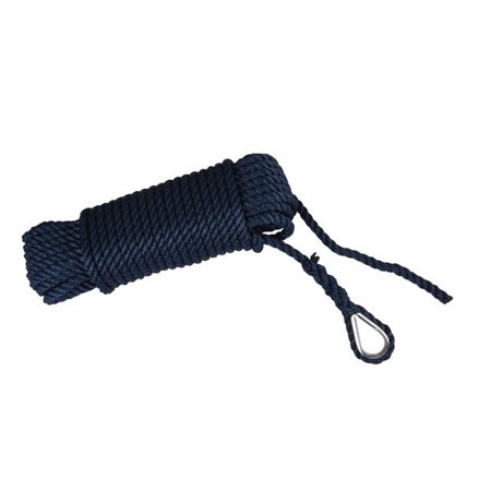 Ankerlijn met ingesplitste kous 12mmx30m