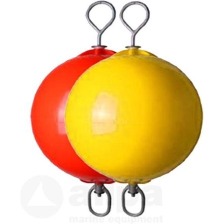 Ankerboei met doorlopende stang