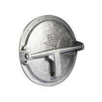 Waterdichte luik/ tankdeksel aluminium