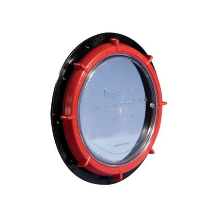 Waterdichte luik deksel