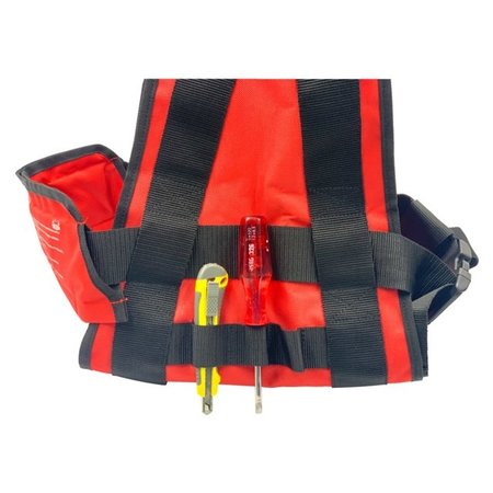 Trem Bootsmanstoel met gordel 40x30cm