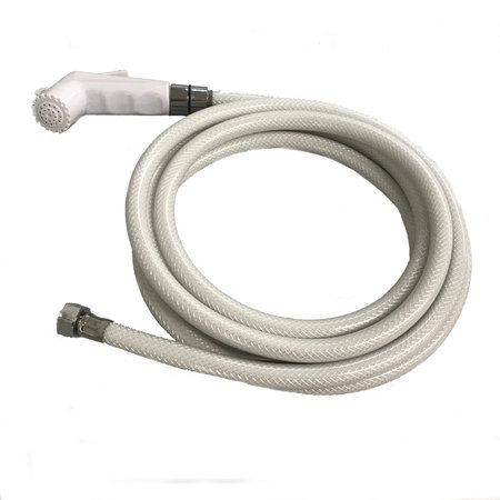 Doucheslang met of zonder douchekop