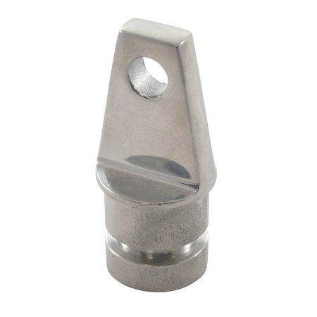 RVS Railbuis eindstuk