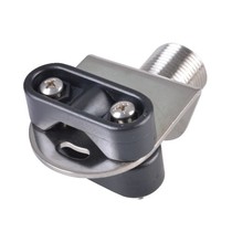 Antennevoet railing montage