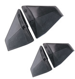 Hydrofoil trimtabs voor buitenboordmotor