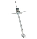 Lichtmast RVS 730mm