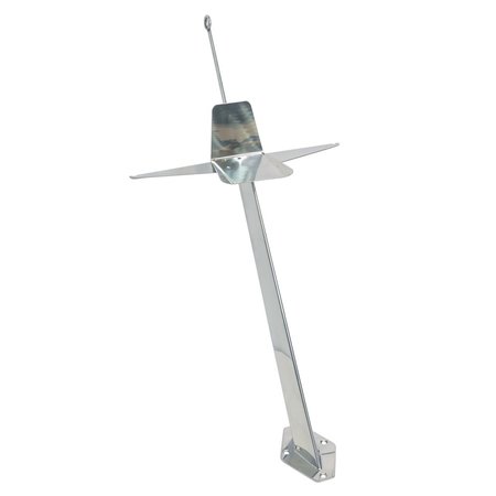 Lichtmast RVS 730mm