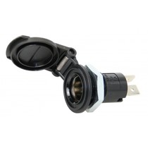 Contactdoos inbouw 12V/24V