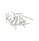 RVS splitpen,  Verpakt per 10stuks