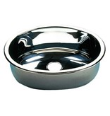 Barka Barka wasbakken ovaal / RVS