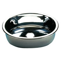 Barka wasbakken ovaal / RVS