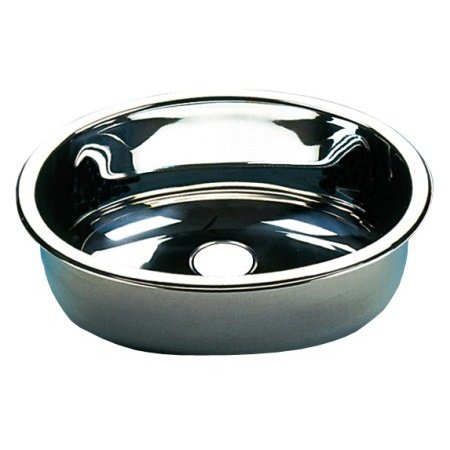 Barka Barka wasbakken ovaal / RVS