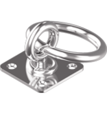 RVS Dekbeugel draaibaar