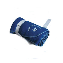 Fleece deken Welcome on board
