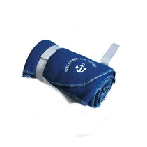 Fleece deken Welcome on board