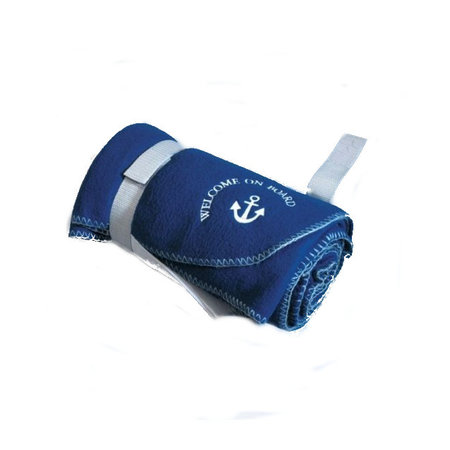 Fleece deken Welcome on board