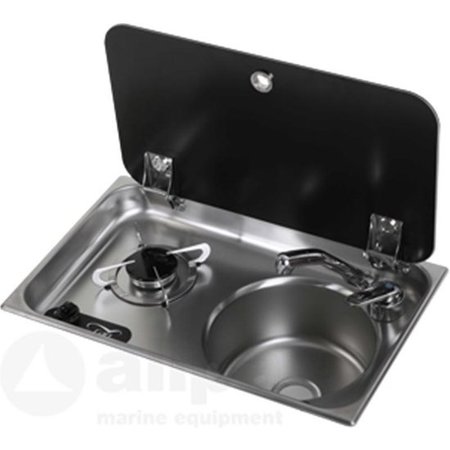 allpa Kooktoestel en spoelbak