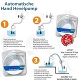 Hand hevelpomp - hevelslang