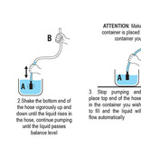 Hand hevelpomp - hevelslang