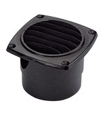 Ventilatierooster kunststof