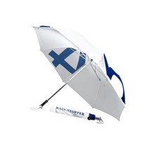 Windbrella - 2-Persoons Paraplu - Wit/Royal Blue