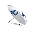 Trend Marine Windbrella - 2-Persoons Paraplu - Wit/Royal Blue