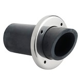 Spiegeldoorvoer voor uitlaat