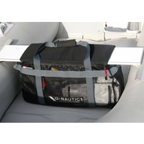 Zitbanktas opblaasboot