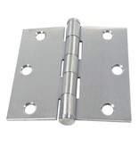 Scharnier, zware uitvoering / RVS A2-AISI304