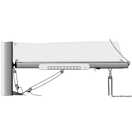 Vrijstaande waterdichte LED-verlichting