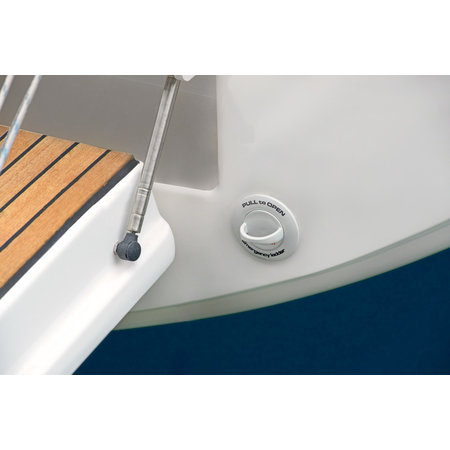 Inbouw noodtrap met 3 treden