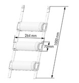 Plastimo Ribfender opblaasboot