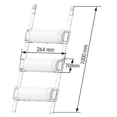 Plastimo Ribfender opblaasboot