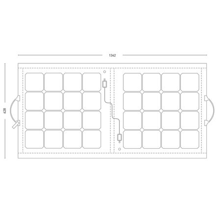 Solara Solara vouwbaar zonnepaneel