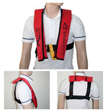 Reddingsvest Alpha 170N zonder harnas, zonder D-ring