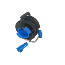 Walstroom kabel haspel