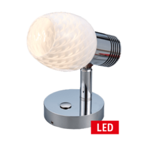 LED Wand Leeslamp glas